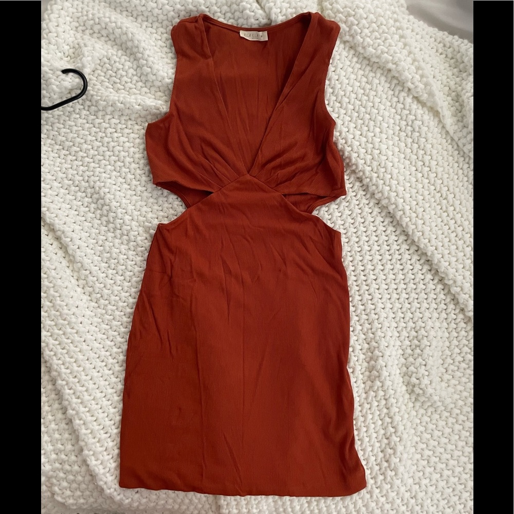 Dress w/ Cutouts